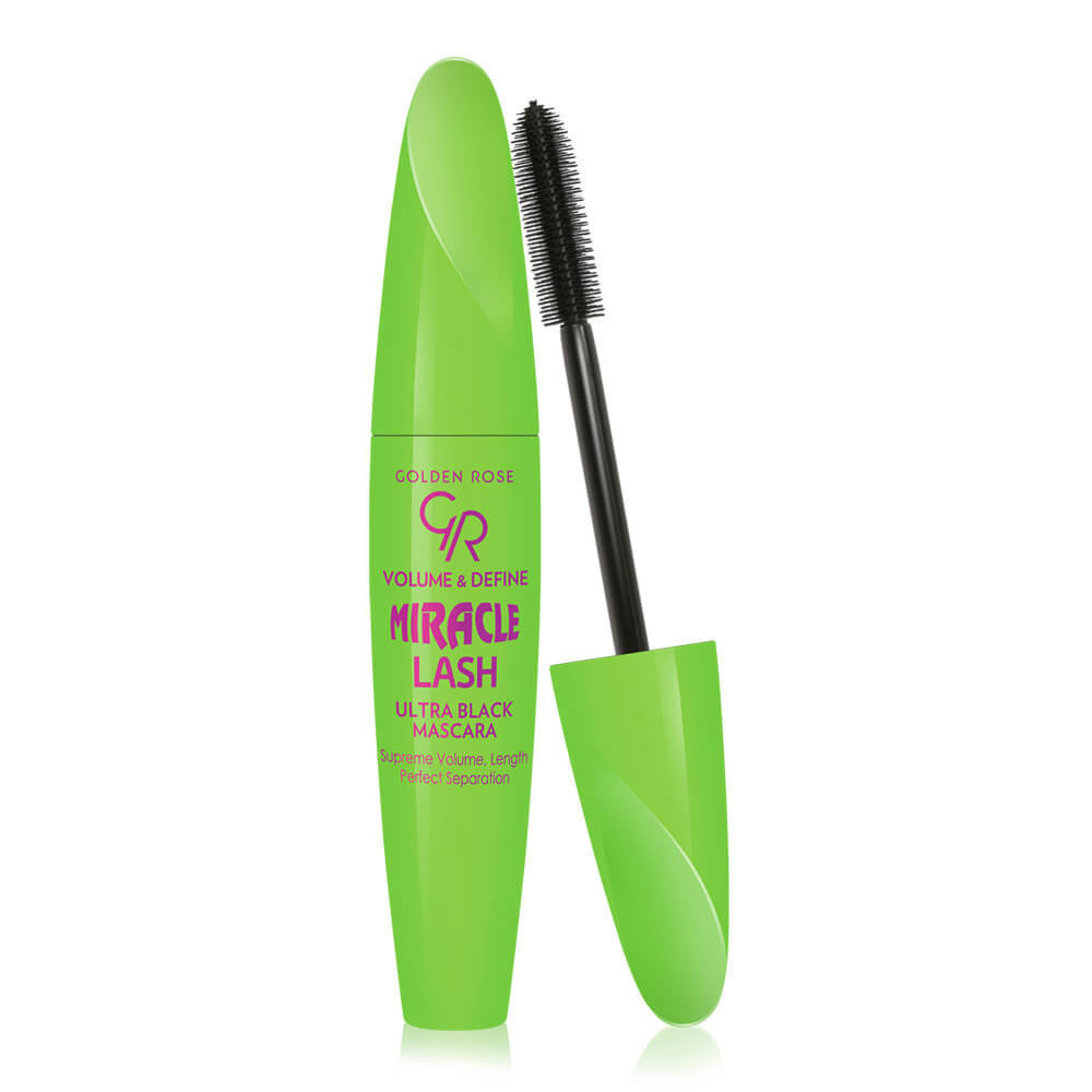 Tušas blak. Golden Rose Miracle volume-define, 9,3ml