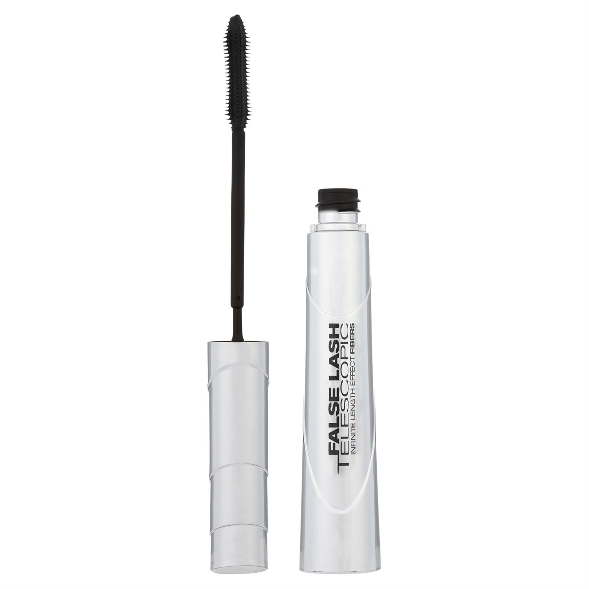 L?OREAL PARIS TELESCOPIC FALSE LASH MAGNETIC BLACK, blakstienų tušas, 9 ml