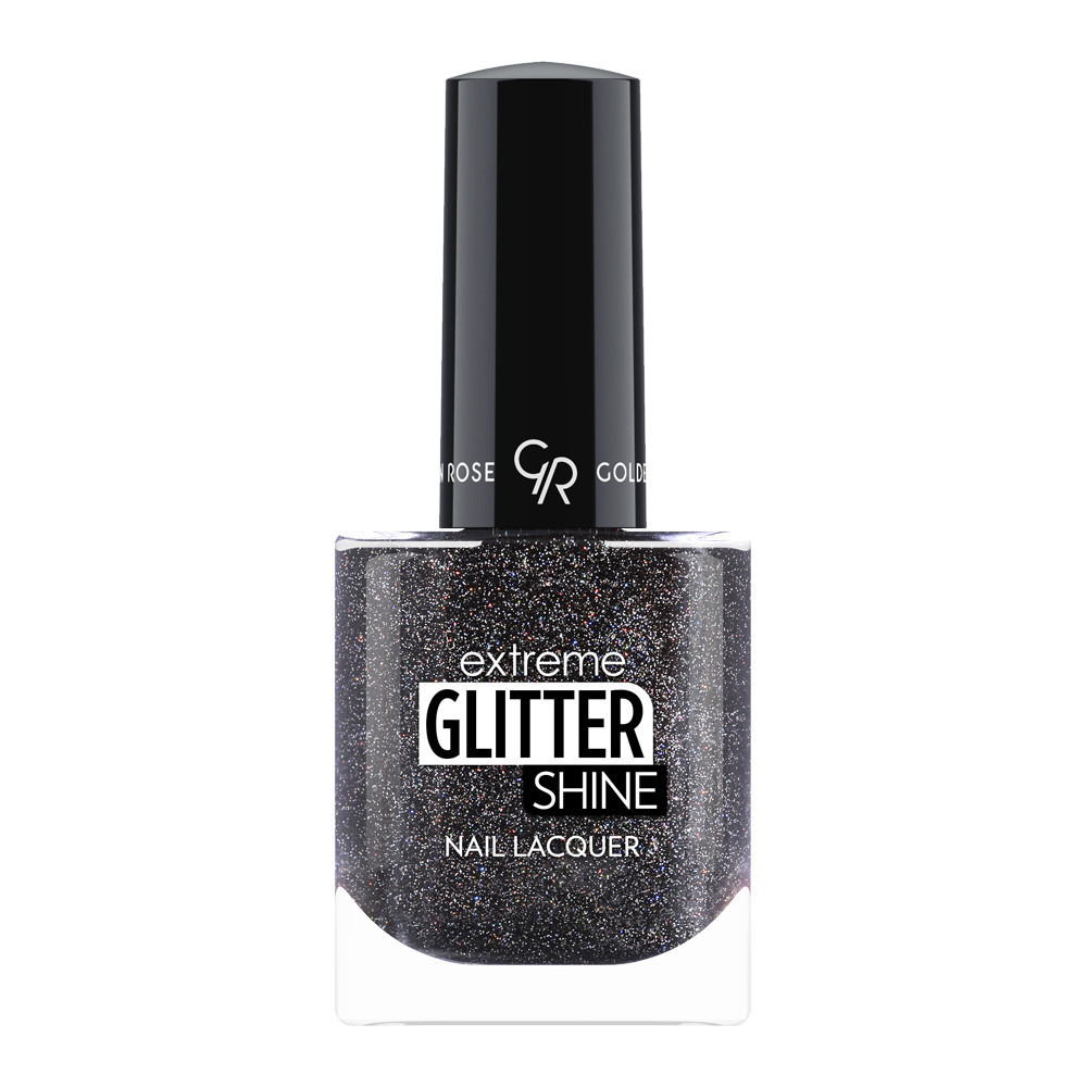 Nagų lak. Golden Rose Extreme gel glitter, 10.2ml Nr.212