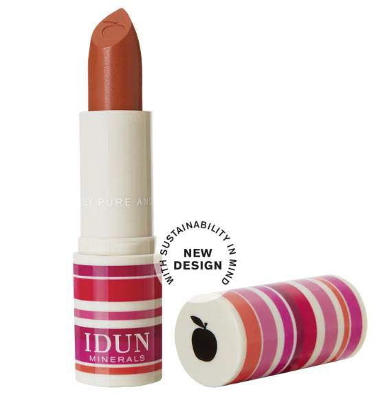 IDUN Minerals matiniai lūpų dažai Krusbär Nr. 6108, 4 g