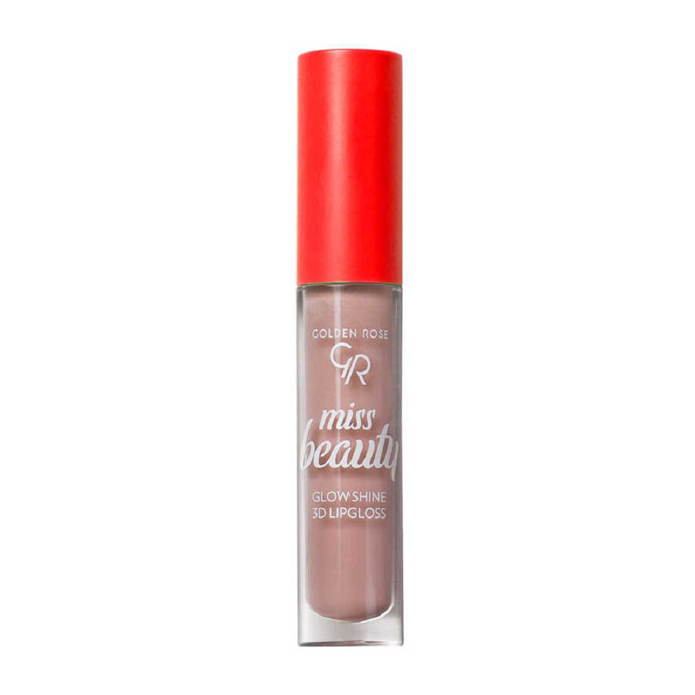 Golden Rose Miss Beauty Glow Shine Lūpų blizgesys Nr. 01