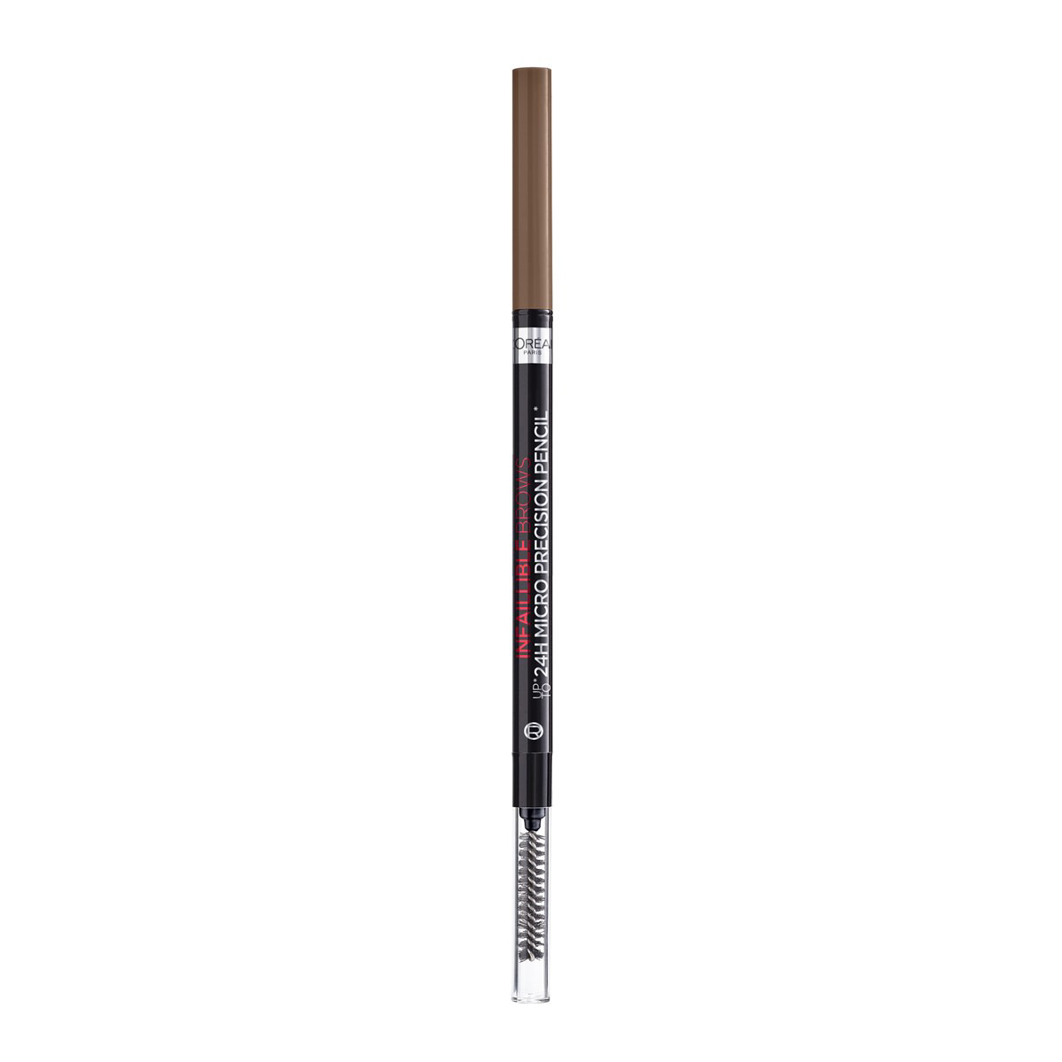 L'OREAL PARIS BROW ARTIST SKINNY DEFINER, 108 DARK BRUNETTE, antakių pieštukas, 1vnt