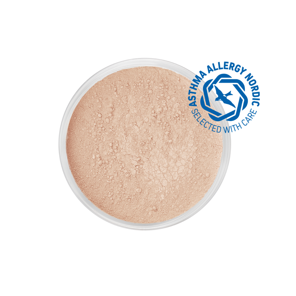 IDUN Minerals birus makiažo pagrindas Signe Nr. 1034 (neutral light), 7 g