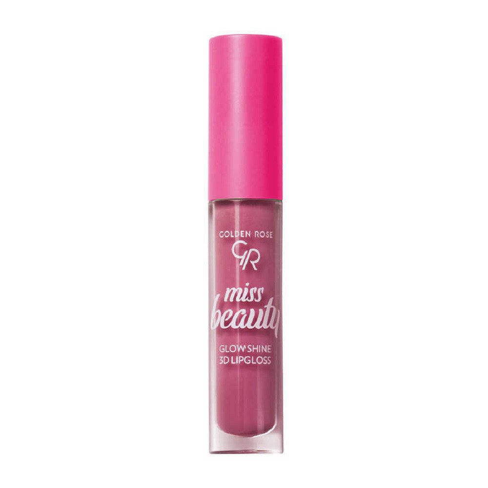 Golden Rose Miss Beauty Glow Shine Lūpų blizgesys Nr. 04
