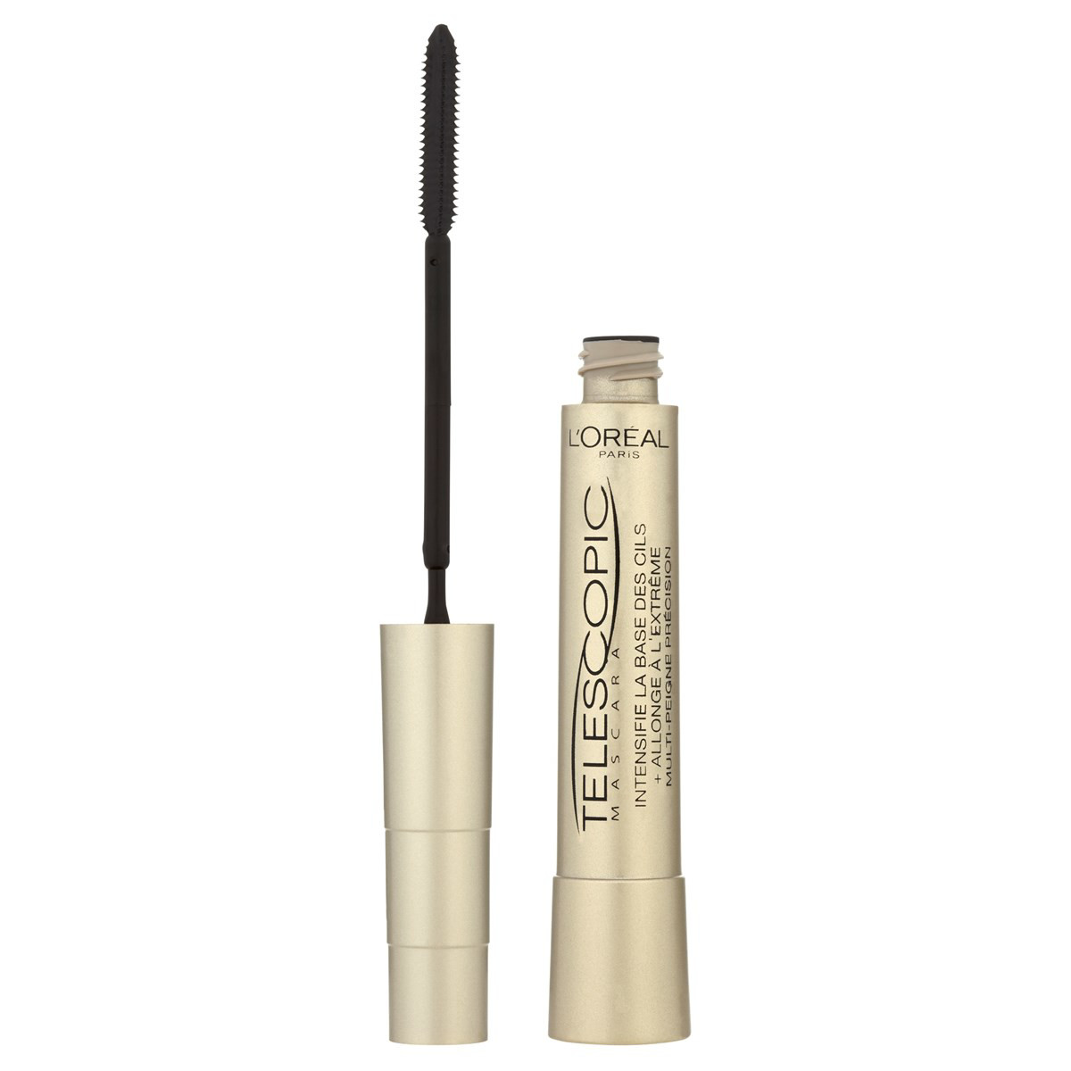 L?OREAL PARIS TELESCOPIC, blakstienų tušas, juodas, 8 ml
