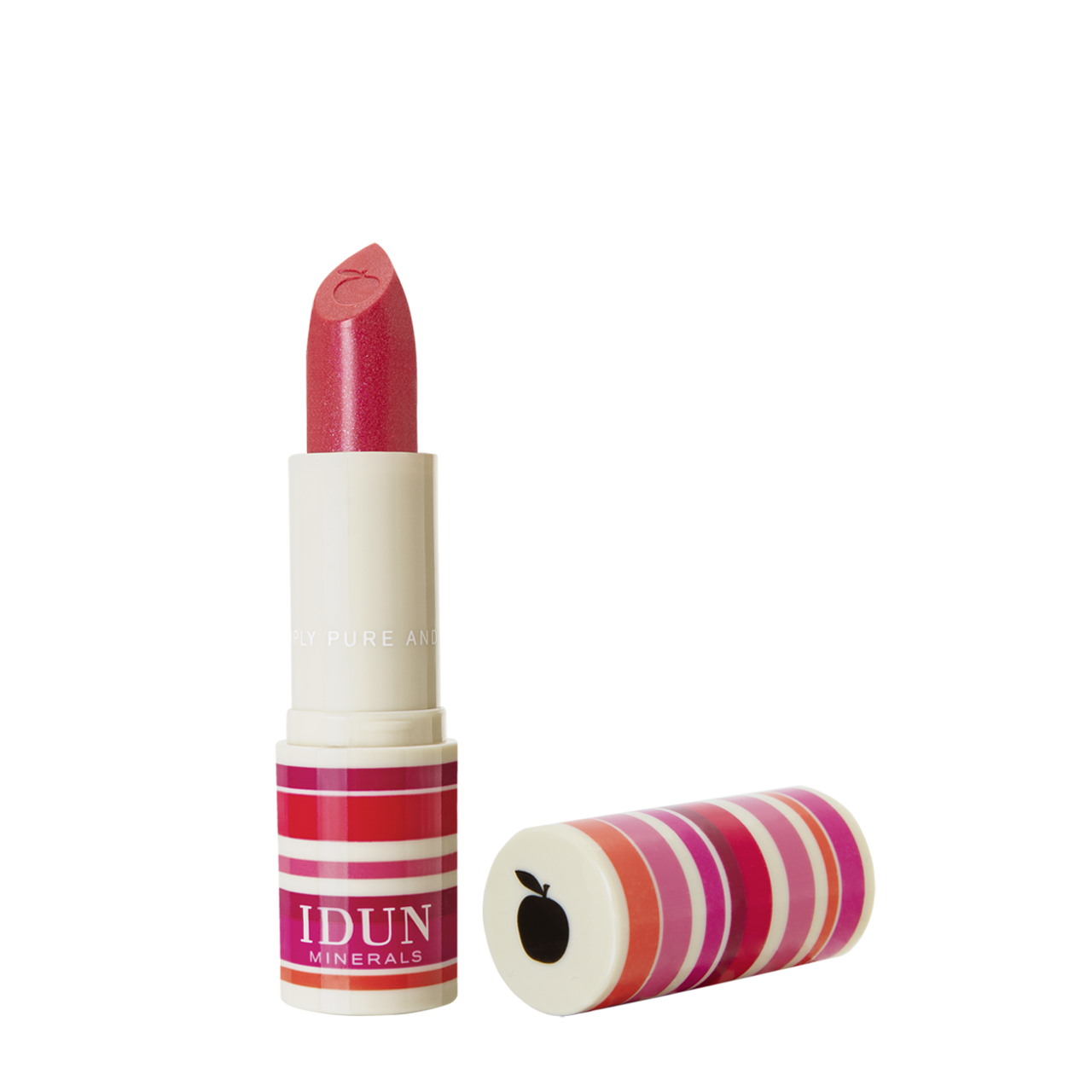 IDUN Minerals kreminiai lūpų dažai Filippa Nr. 6204, 3,6 g
