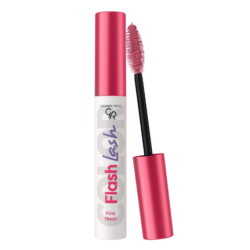 Blakstienų tušas Golden Rose Flash Nr. 05 Pink Blaze, 9ml