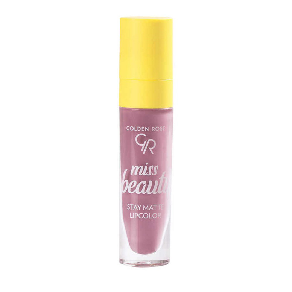 Golden Rose Miss Beauty Stay Matte Matiniai lūpų dažai Nr.04