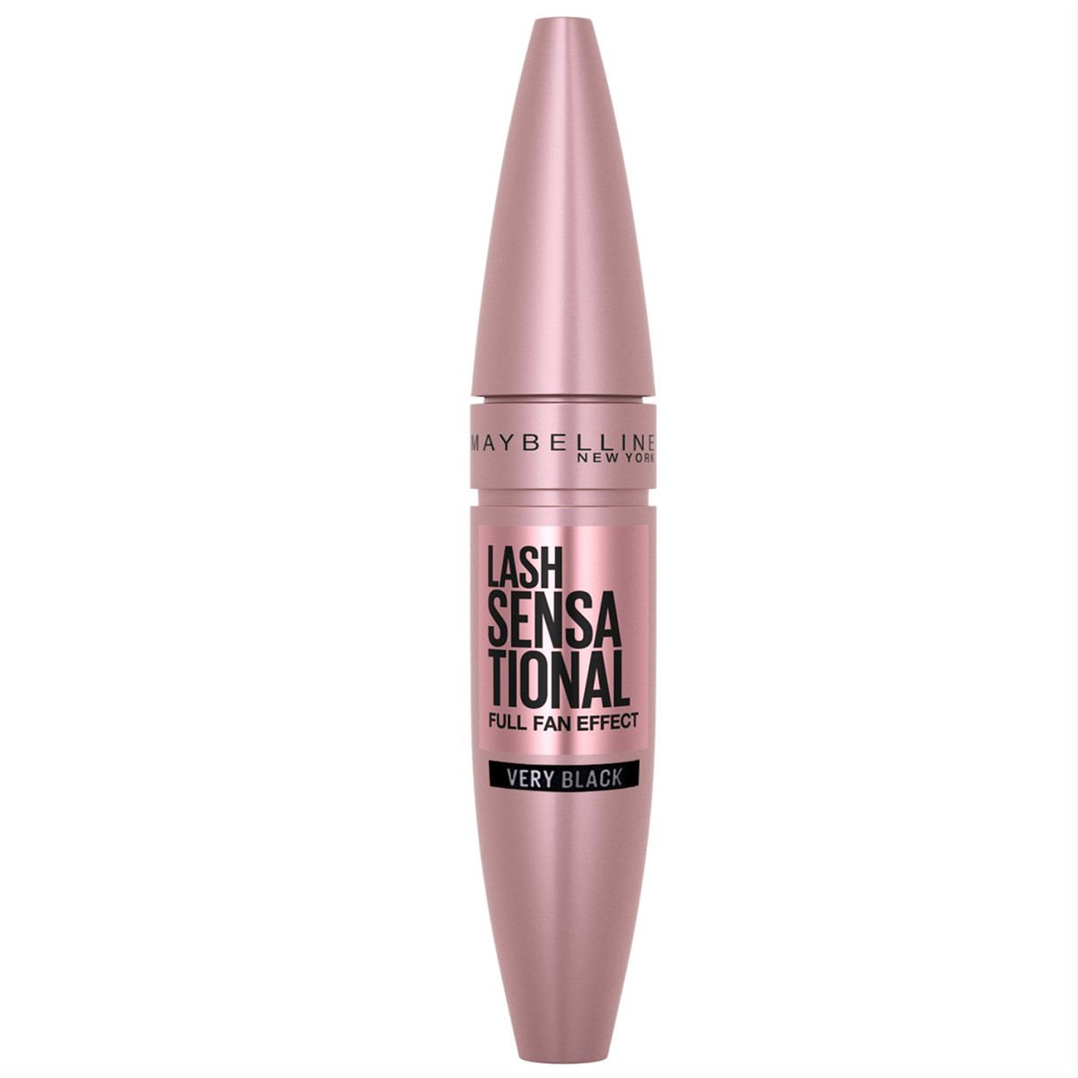 MAYBELLINE LASH SENSATIONAL BLACK, Blakstienų tušas