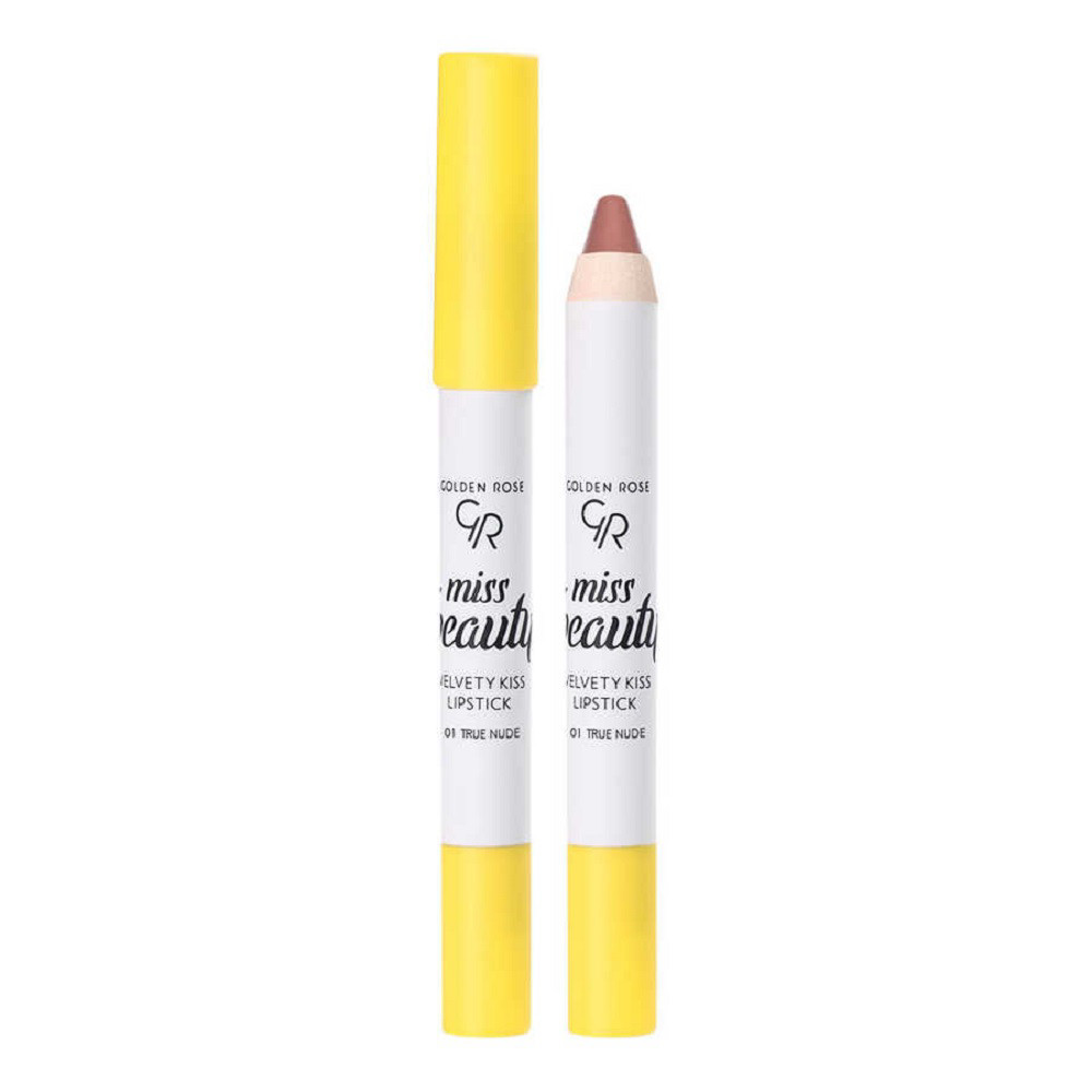 Golden Rose Miss Beauty Matinis lūpų piešt. Nr.01 True Nude