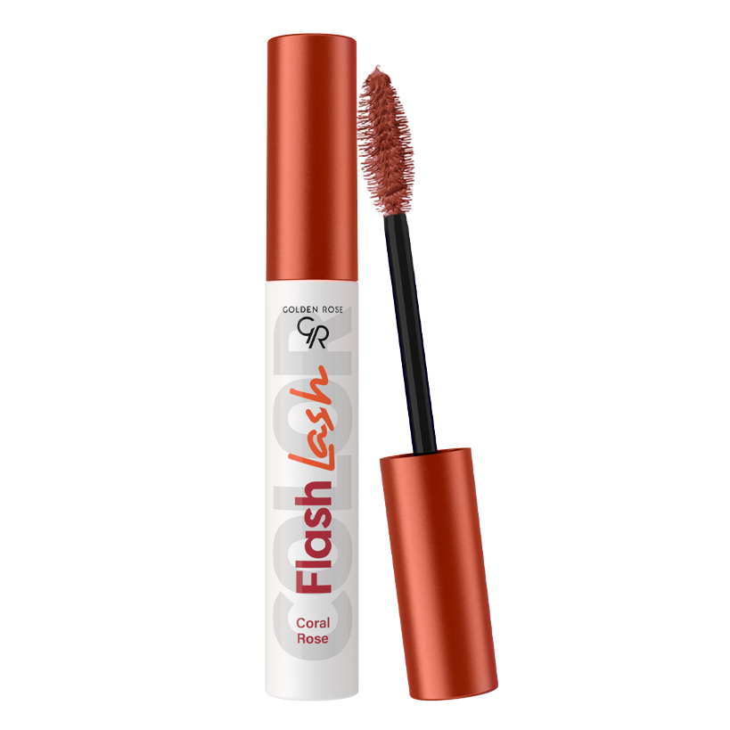 Blakstienų tušas Golden Rose Flash Nr. 06 Coral Rose, 9ml