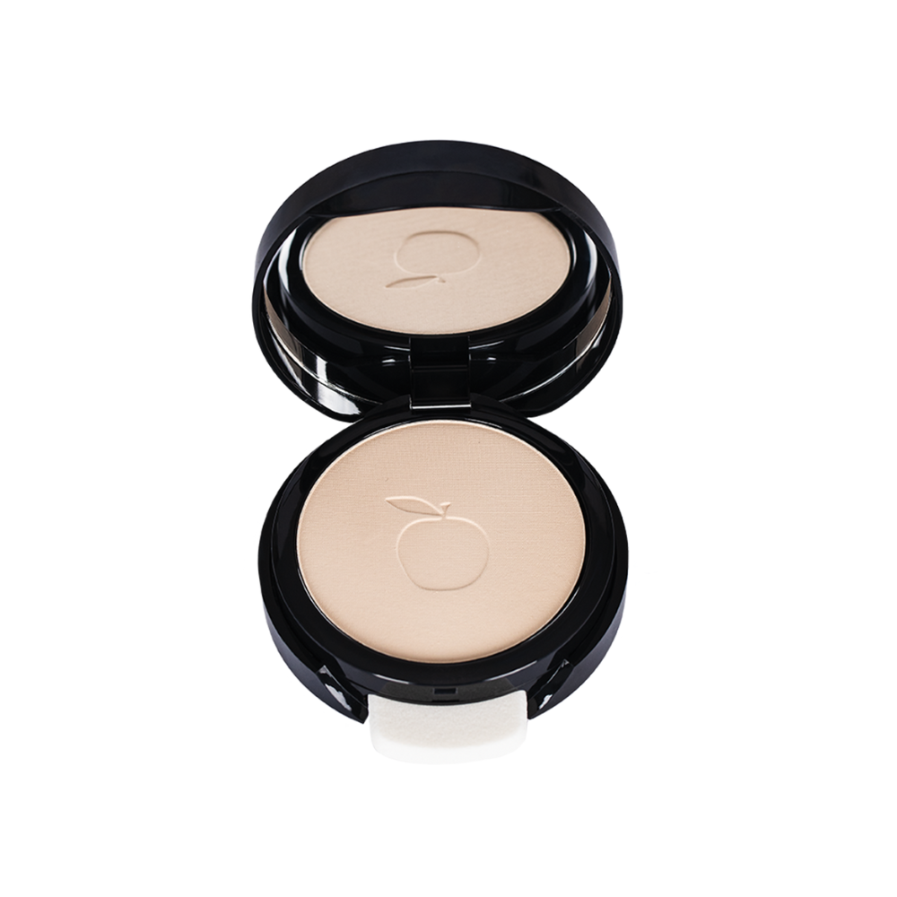 IDUN Minerals kompaktinė pudra 2in1 Sarek Nr. 1541 (light), 7,7 g