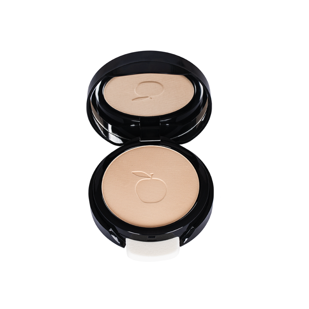 IDUN Minerals kompaktinė pudra 2in1 Skärgård Nr. 1542 (light/medium), 7,7 g