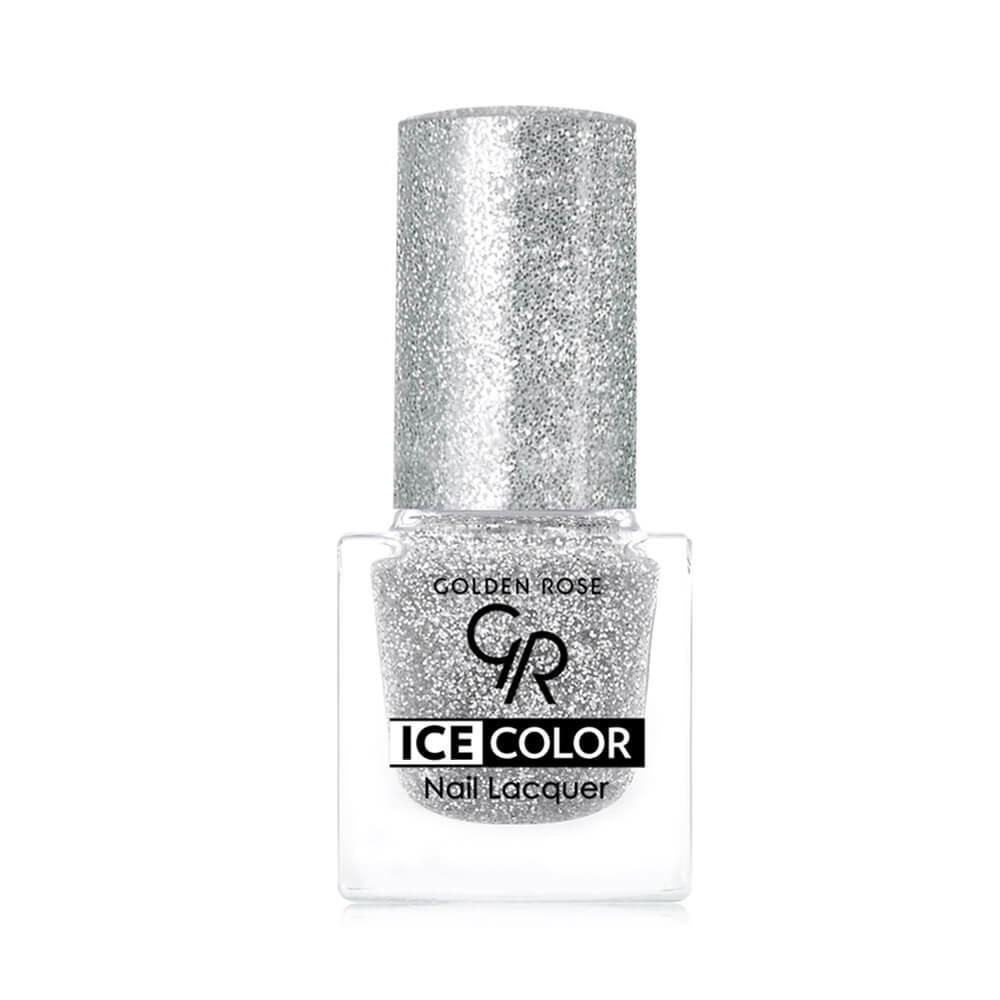Nagų lak. Golden Rose Ice color, 6ml Nr. 194