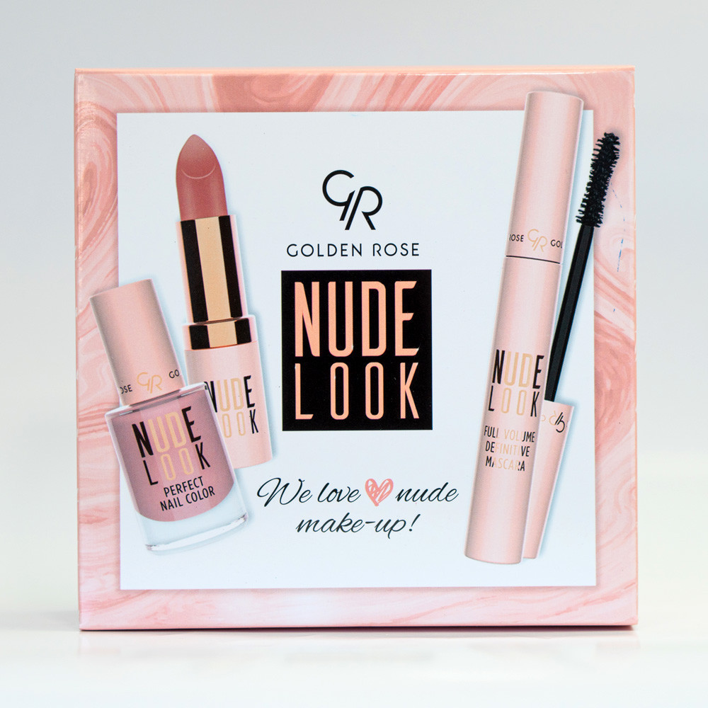 Golden Rose  Nude kosmetikos rinkinys