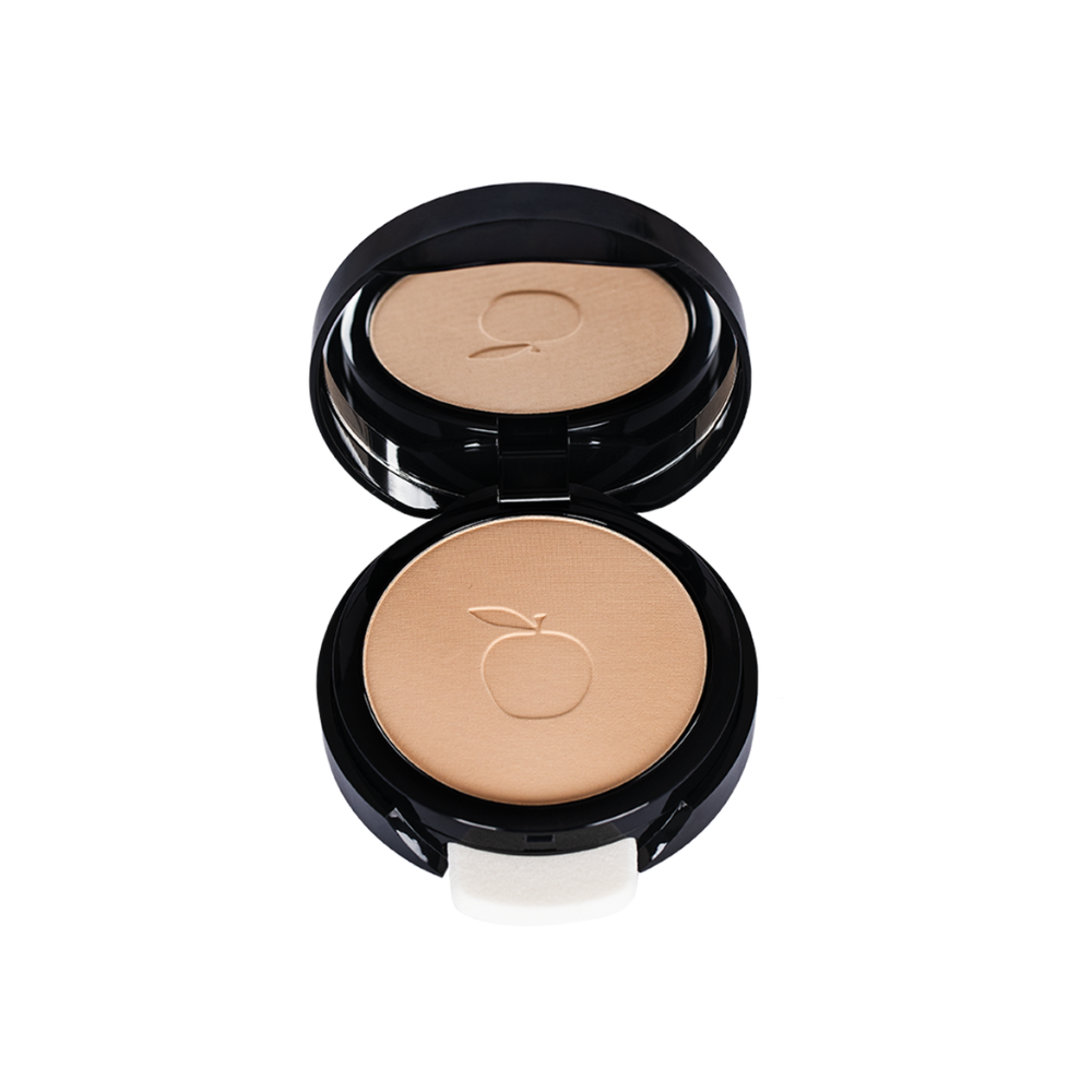 IDUN Minerals kompaktinė pudra 2in1 Österlen Nr. 1543 (medium), 7,7 g