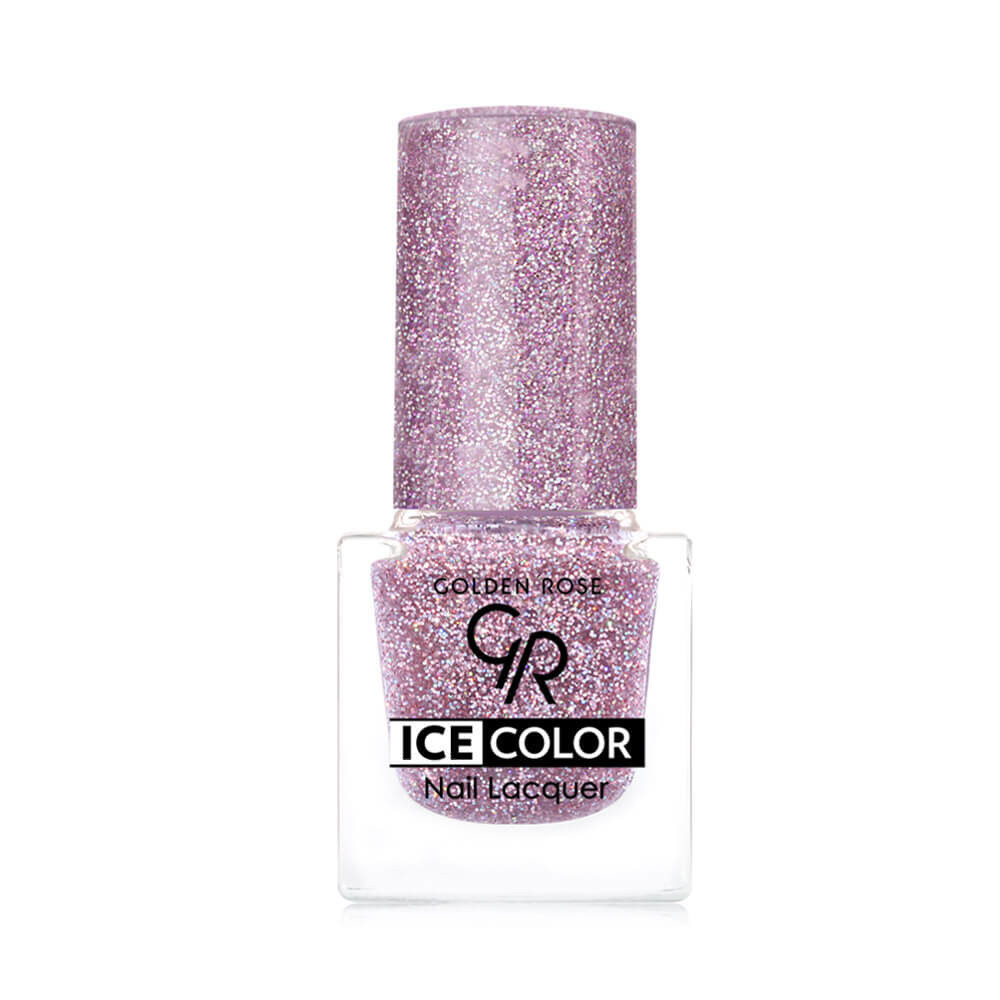 Nagų lak. Golden Rose Ice color, 6ml Nr. 195