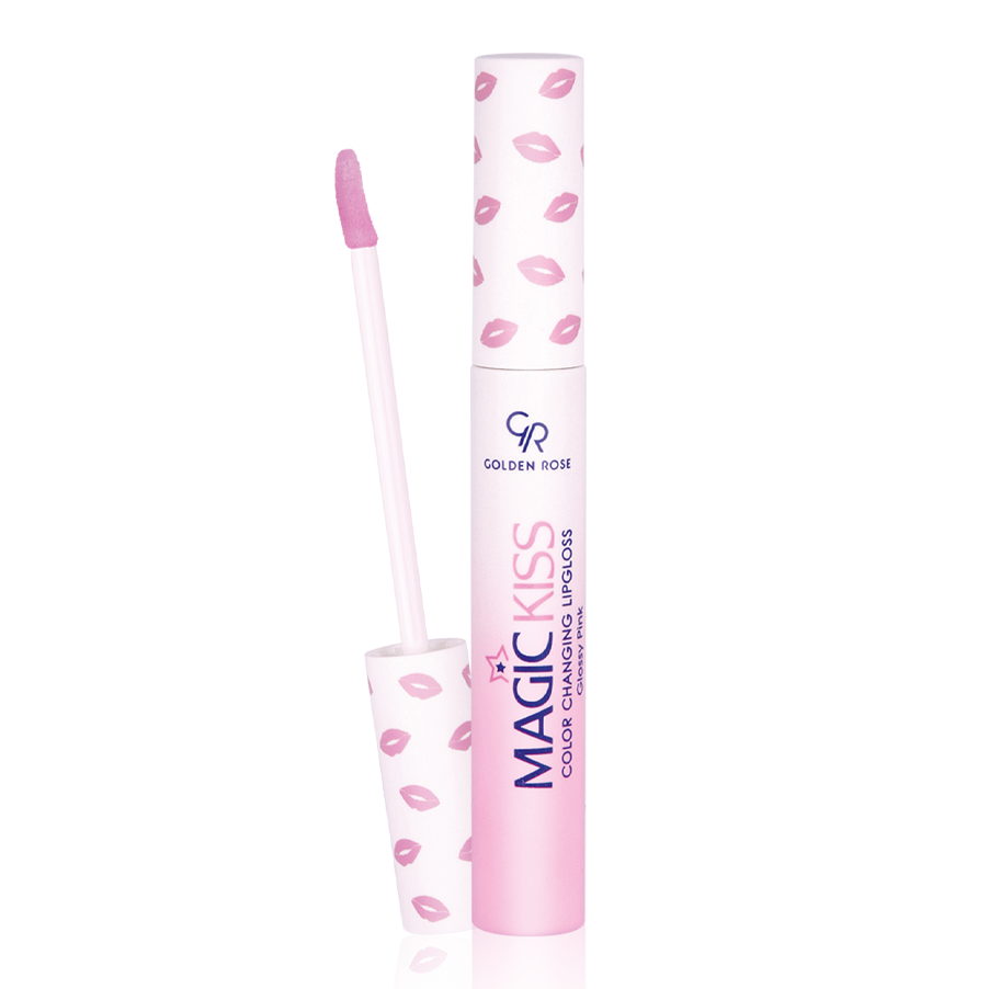 Lūpų blizgesys Golden Rose keičiantis spalvą Magic Kiss, 10ml