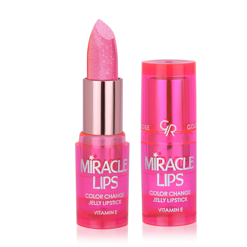 Lūpų dažai Golden Rose keičiantys spalvą Miracle Lips Nr.101, 3.7g Berry Pink