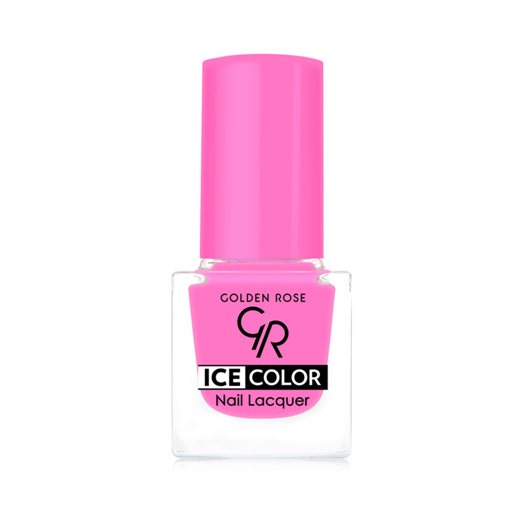 Nagų lak. Golden Rose Ice color, 6ml Nr. 201