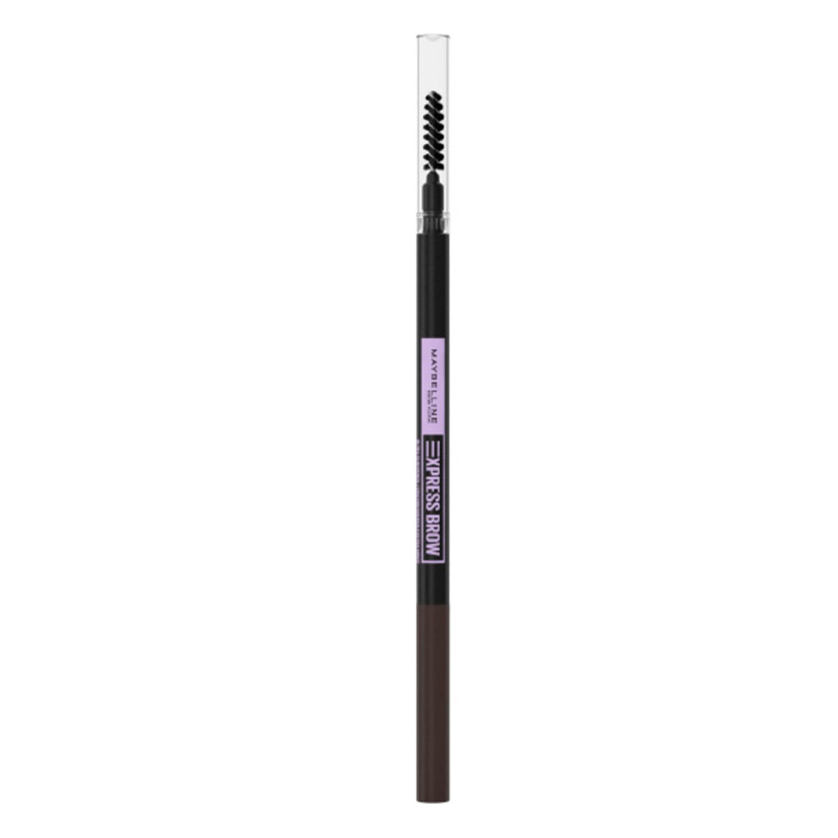 MAYBELLINE NEW YORK BROW ULTRA SLIM, antakių pieštukas, 06 Black Brown