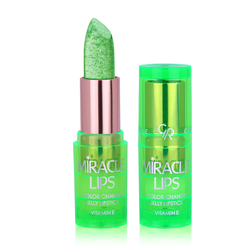 Lūpų dažai Golden Rose keičiantys spalvą Miracle Lips Nr.102, 3.7g Bright Pink