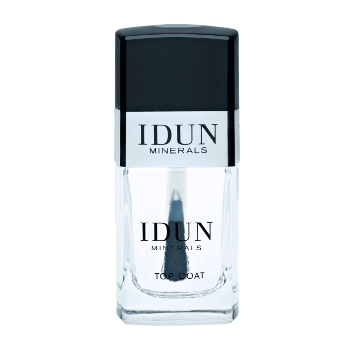 IDUN Minerals viršutinis nagų lako sluoksnis Diamant Nr. 3501, 11 ml