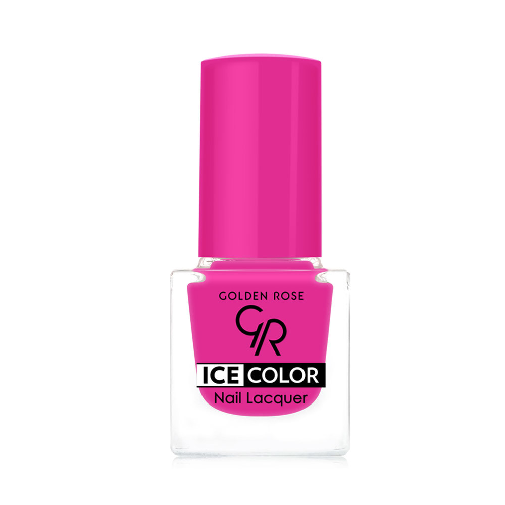 Nagų lak. Golden Rose Ice color, 6ml Nr. 205