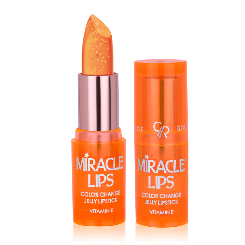 Lūpų dažai Golden Rose keičiantys spalvą Miracle Lips Nr.103, 3.7g Natural Pink