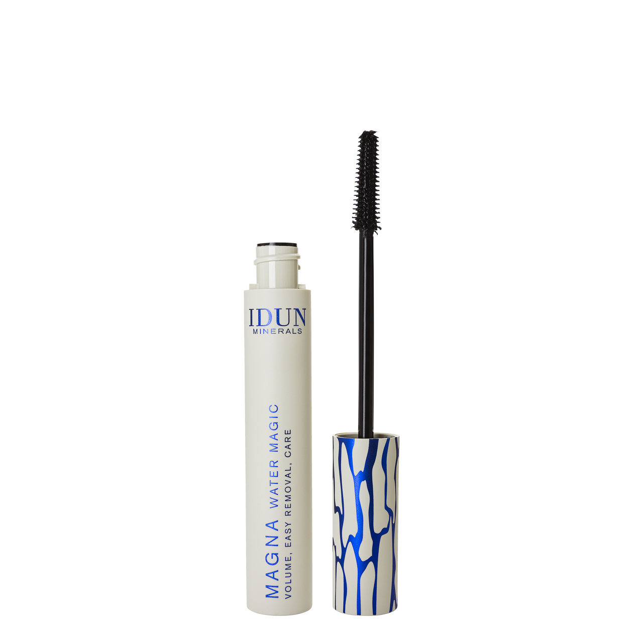 IDUN Minerals blakstienų tušas lengvai nuplaunamas vandeniu Magna Water Magic Nr. 5015, 13,5 ml