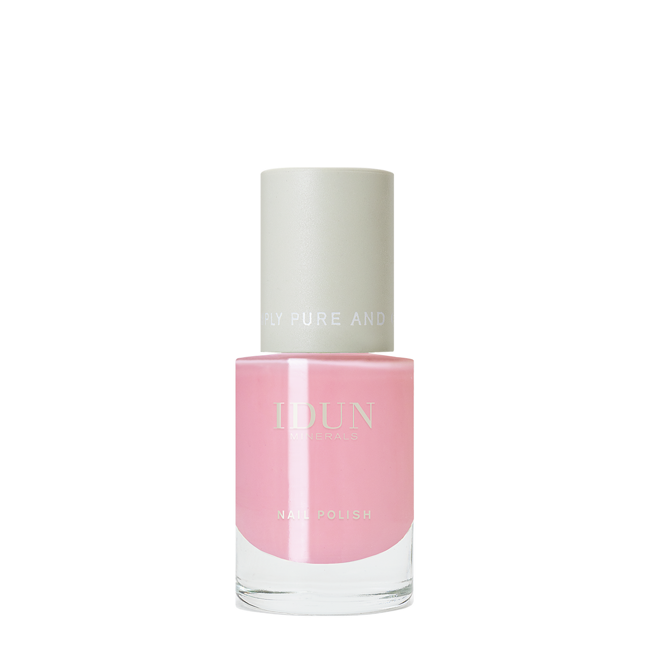 IDUN Minerals nagų lakas Rosenkvarts Nr. 3504, 11 ml
