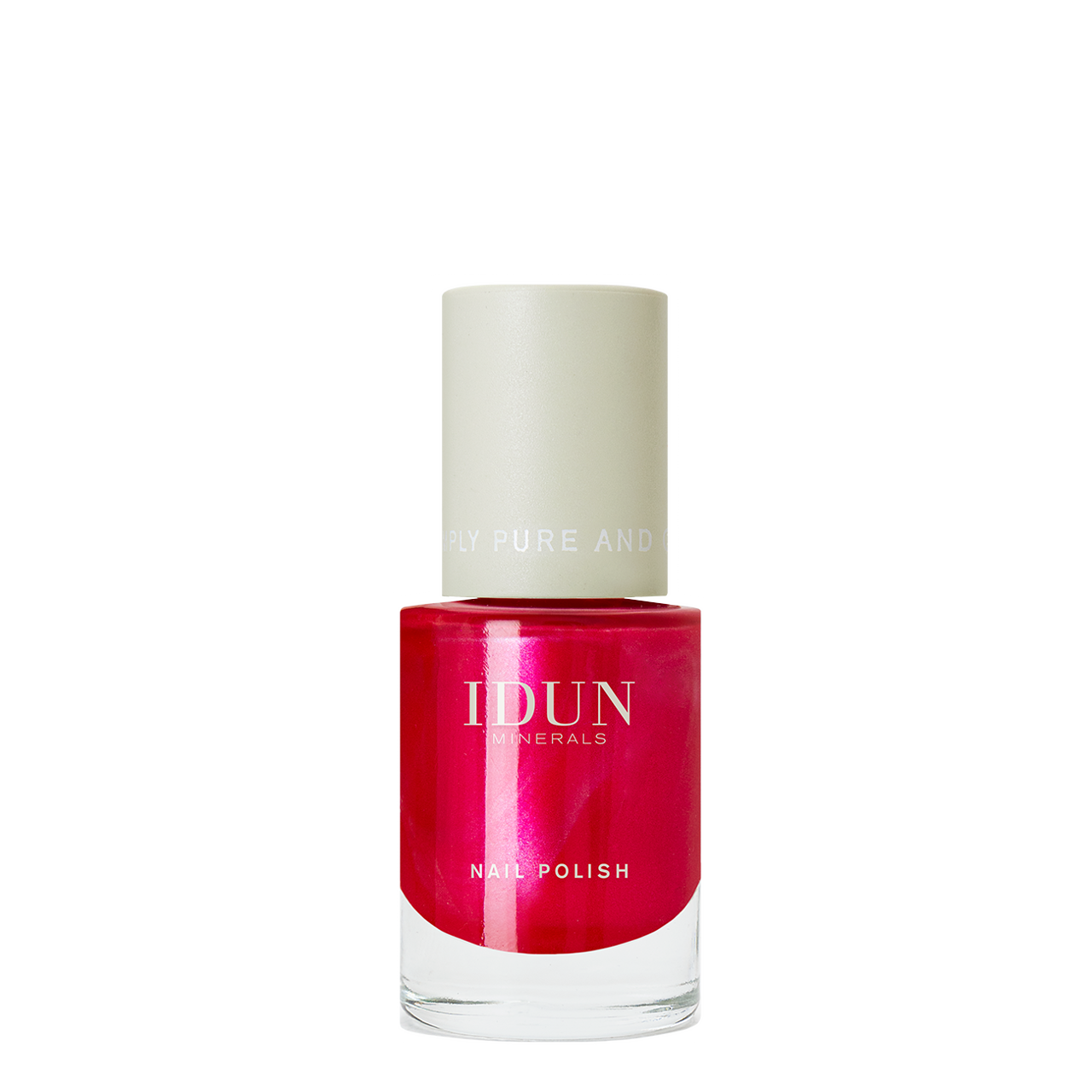 IDUN Minerals nagų lakas Cinnober Nr. 3505, 11 ml