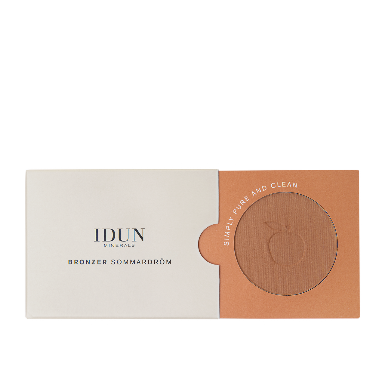 IDUN Minerals bronzinanti pudra matinė Sommardrom Nr. 1621, 4,6 g
