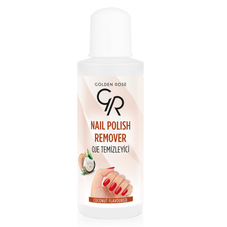 Golden Rose Nagų lako valiklis Kokosų kvapo 115ml
