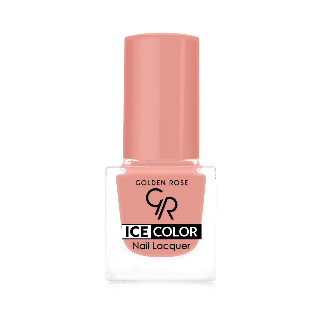 Nagų lak. Golden Rose Ice color, 6ml Nr. 118