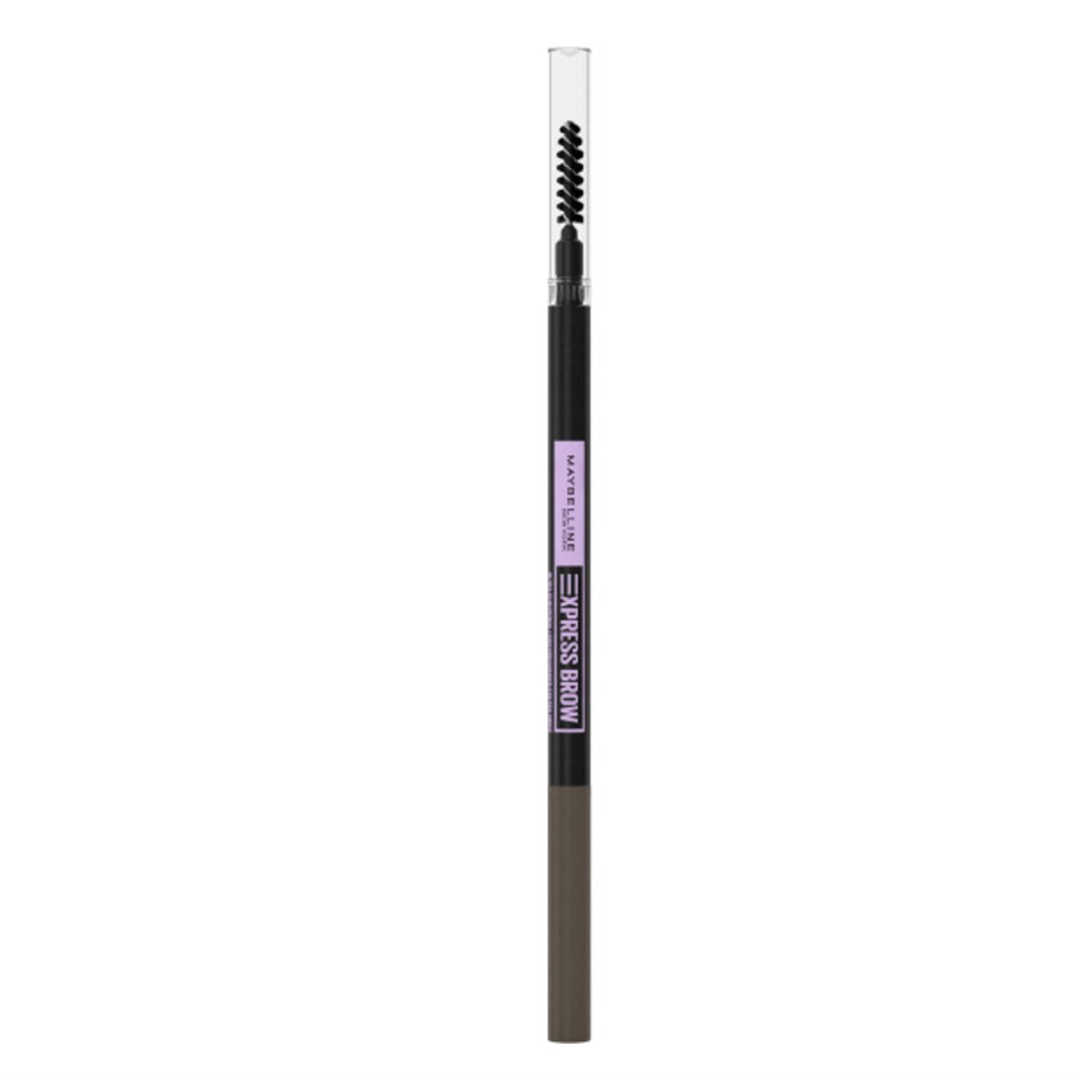 MAYBELLINE NEW YORK BROW ULTRA SLIM, antakių pieštukas, 05 Deep Brown