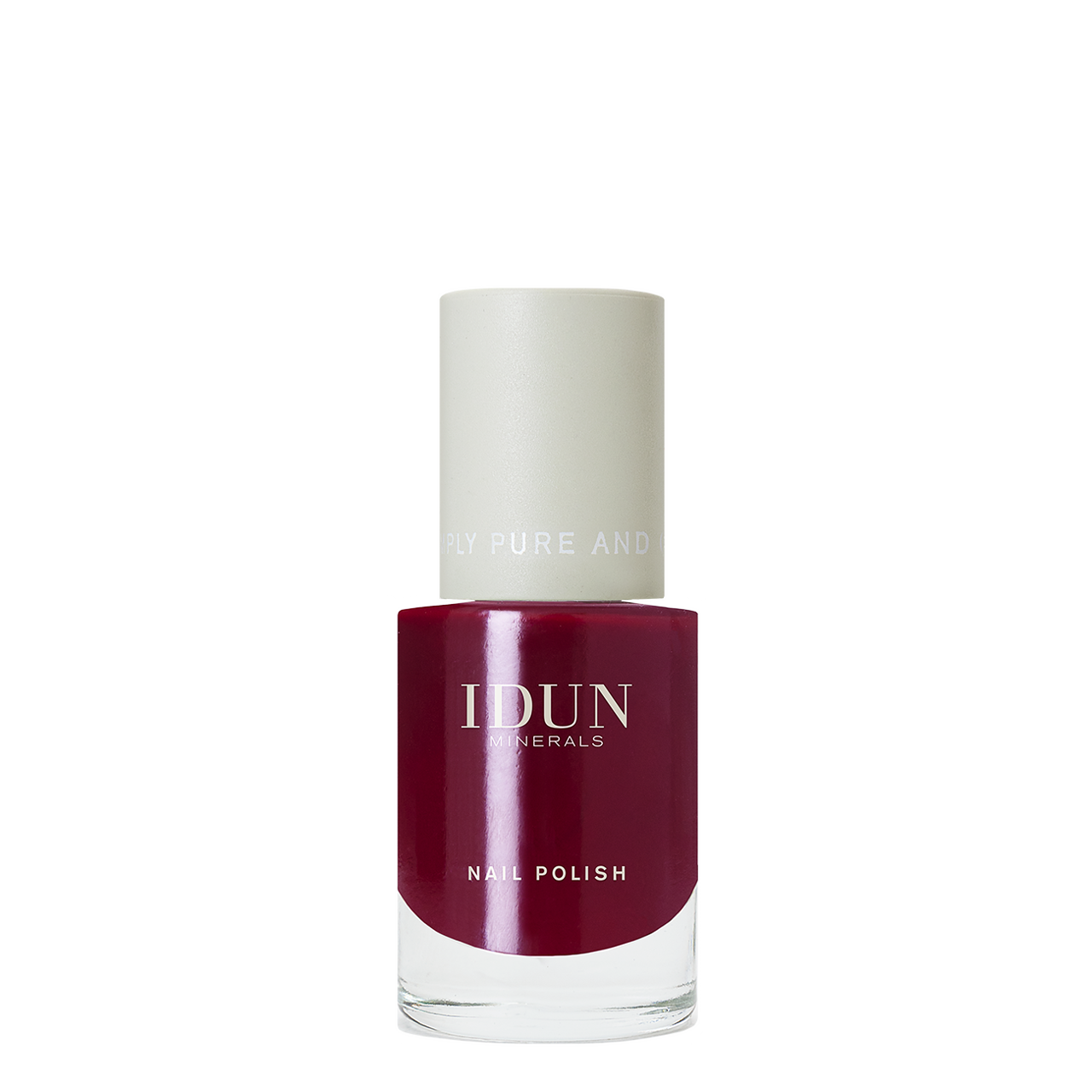 IDUN Minerals nagų lakas Jaspis Nr. 3512, 11 ml