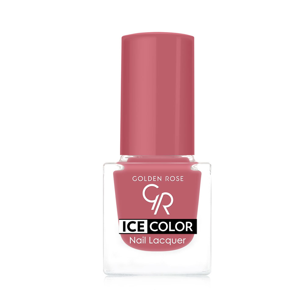 Nagų lak. Golden Rose Ice color, 6ml Nr. 121
