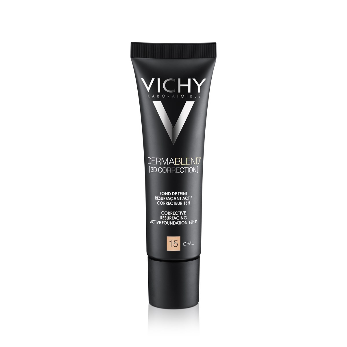 VICHY DERMABLEND 3D, koreguojamasis makiažo pagrindas, SPF25, Nr.15, 30 ml