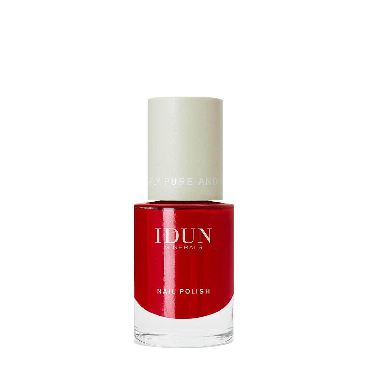 IDUN Minerals nagų lakas Rubin Nr. 3515, 11 ml