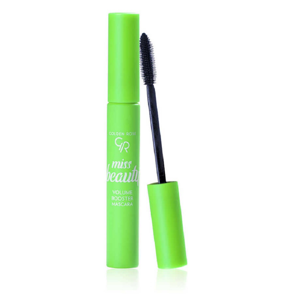 Golden Rose Miss Beauty Volume Booster Blakstienų tušas