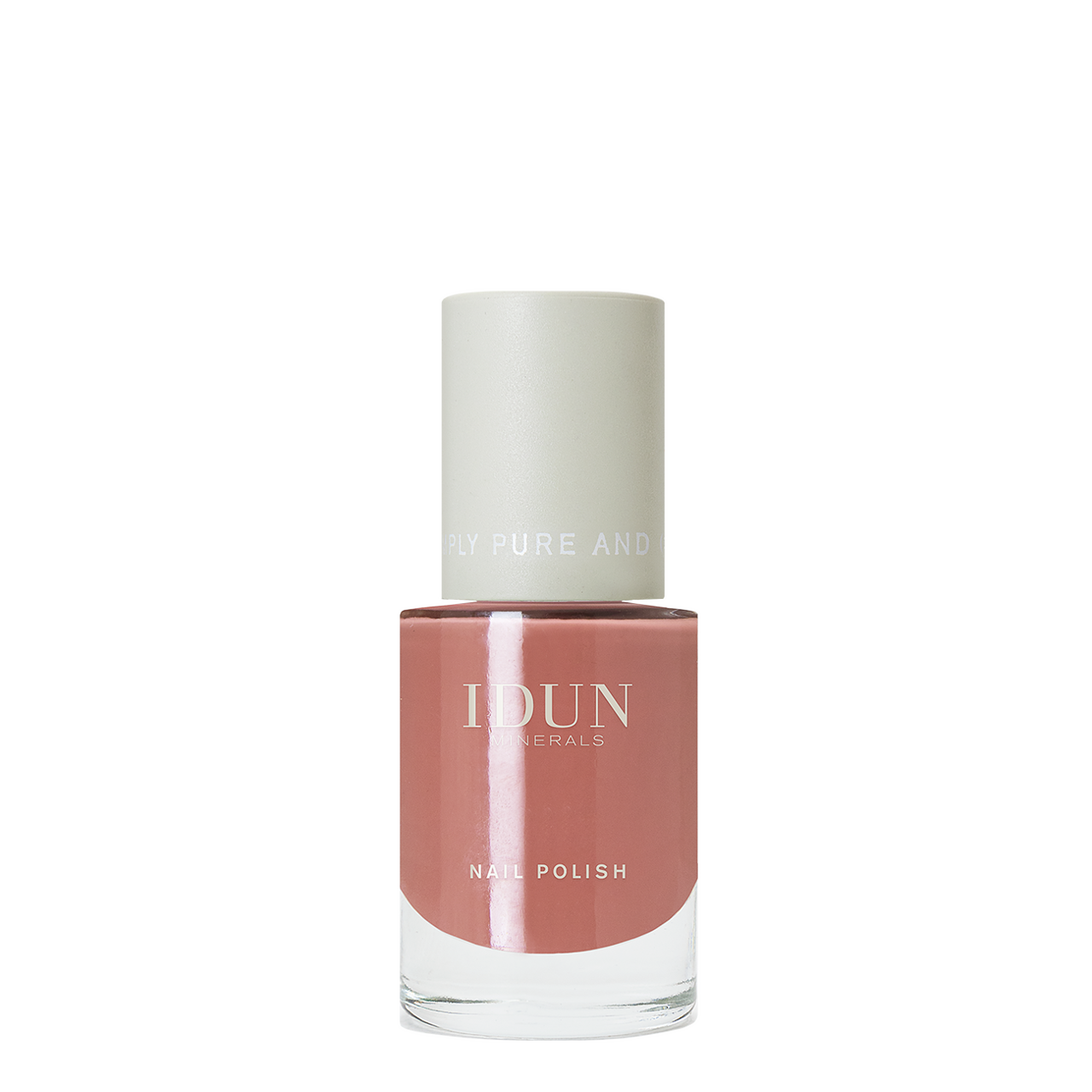 IDUN Minerals nagų lakas Topas  Nr.  3526, 11 ml