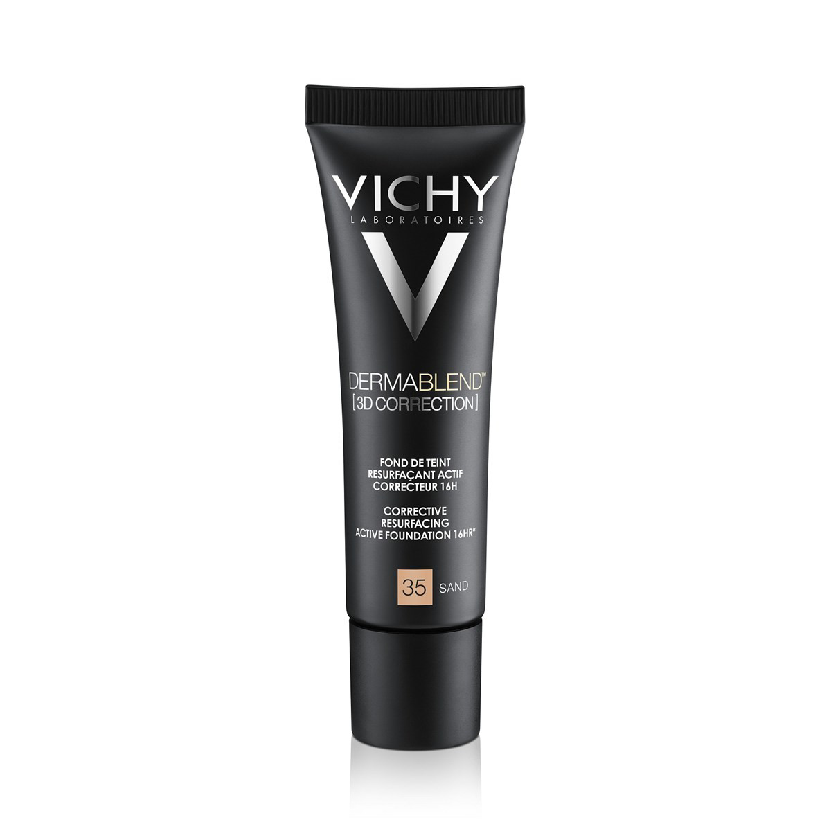 VICHY DERMABLEND 3D, koreguojamasis makiažo pagrindas, SPF25, Nr.35, 30 ml