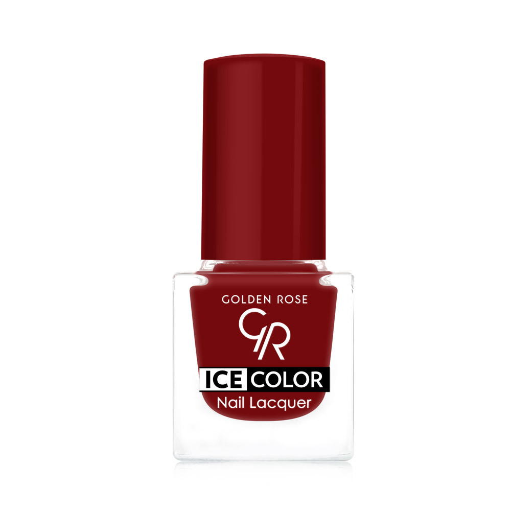 Nagų lak. Golden Rose Ice color, 6ml Nr. 127