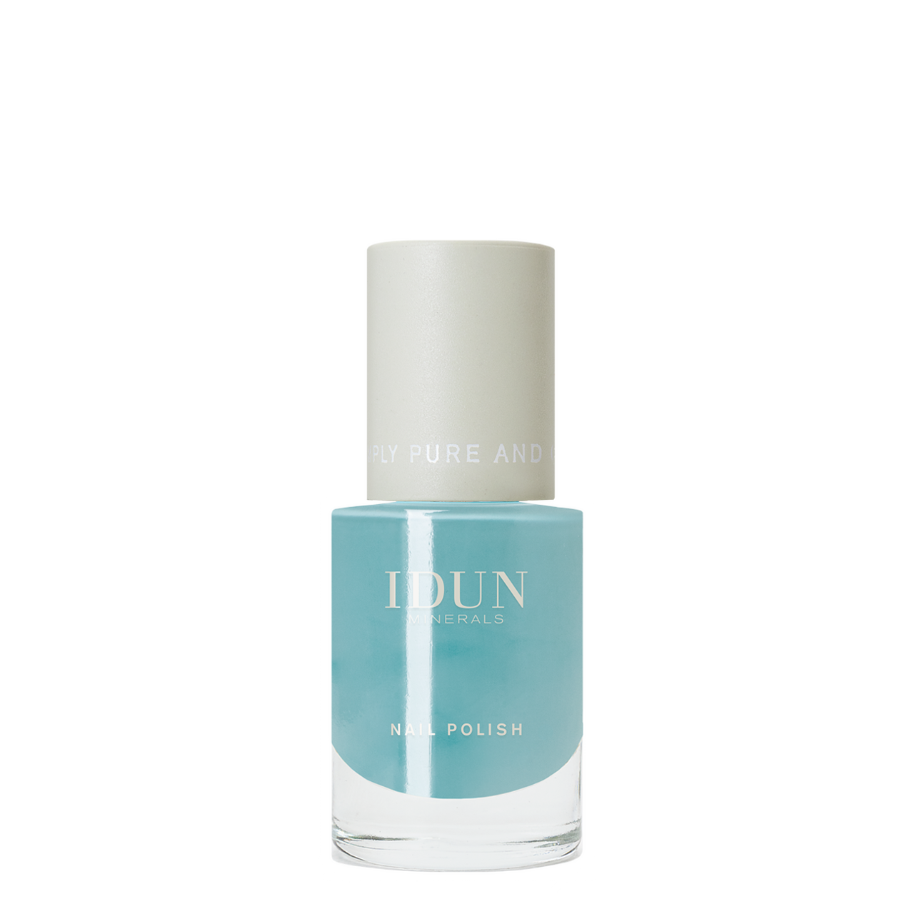 IDUN Minerals nagų lakas Azurit Nr.  3531, 11 ml