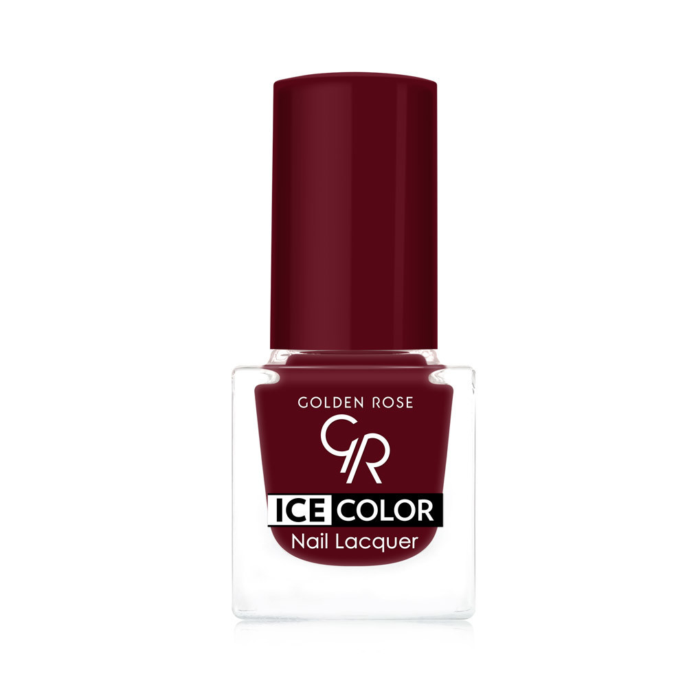 Nagų lak. Golden Rose Ice color, 6ml Nr. 128
