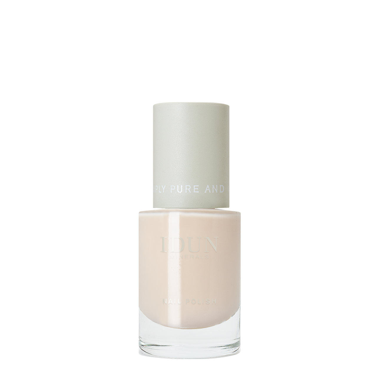 IDUN Minerals nagų lakas Sandsten Nr. 3506, 11 ml