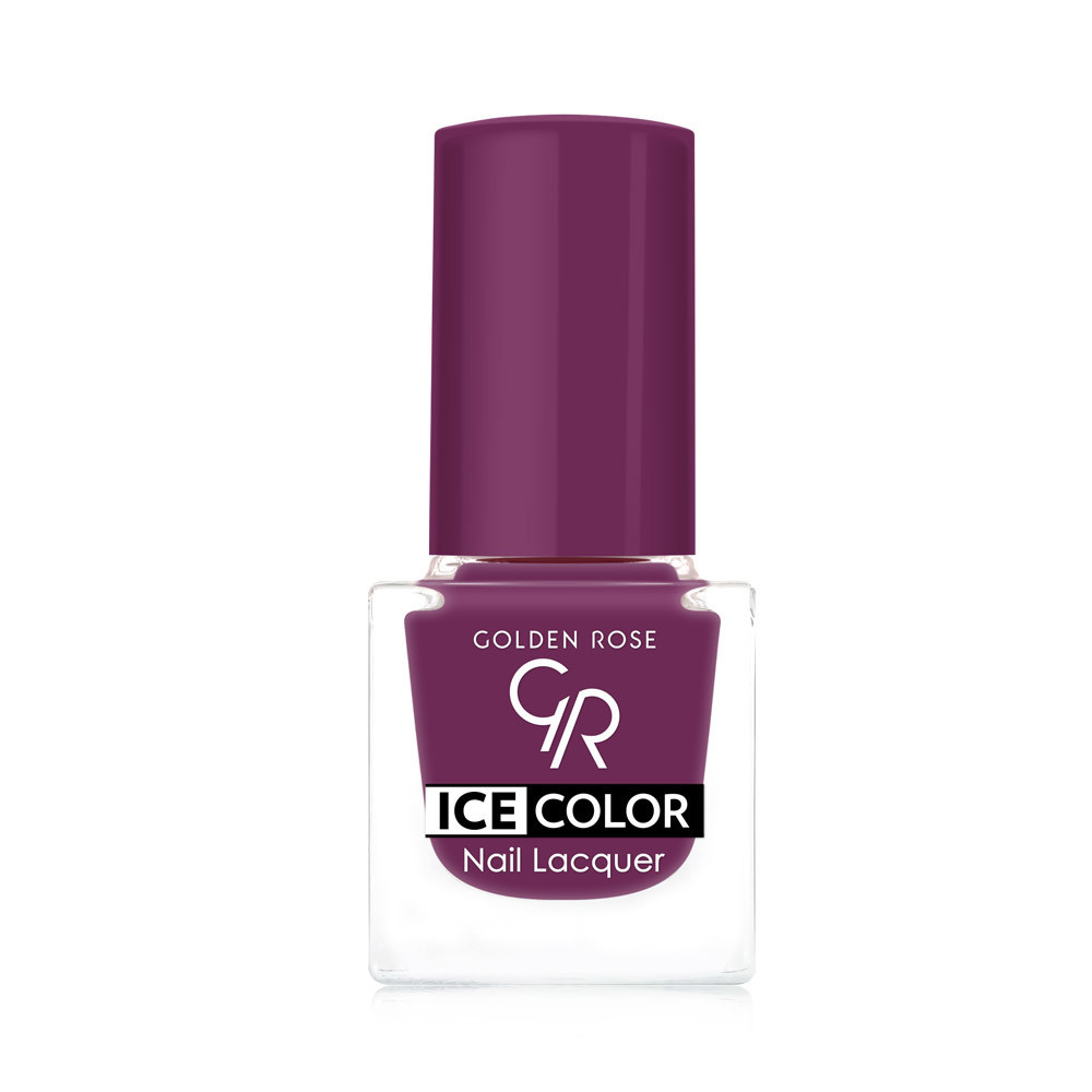 Nagų lak. Golden Rose Ice color, 6ml Nr. 130