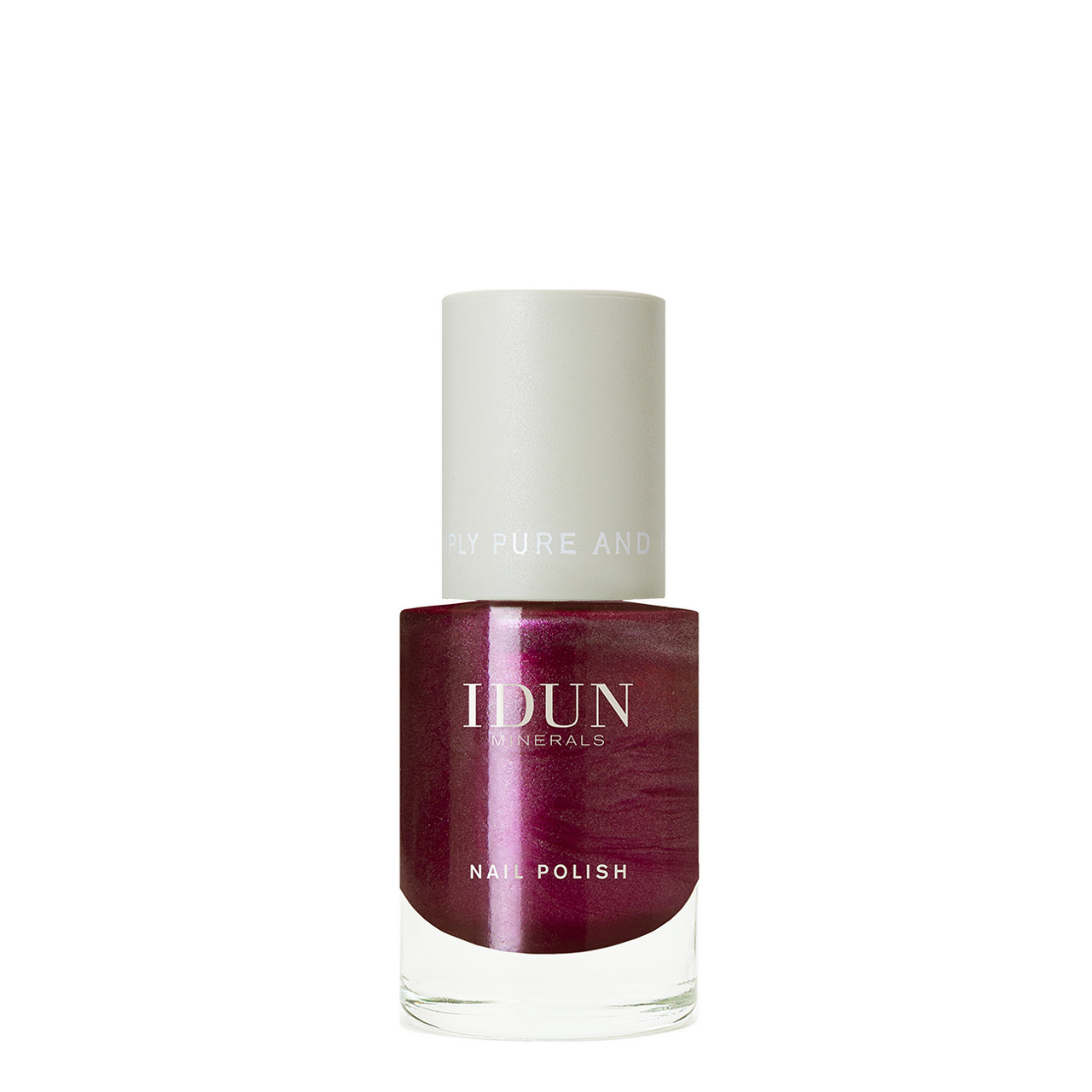 IDUN Minerals nagų lakas Obsidian Nr.  3534, 11 ml