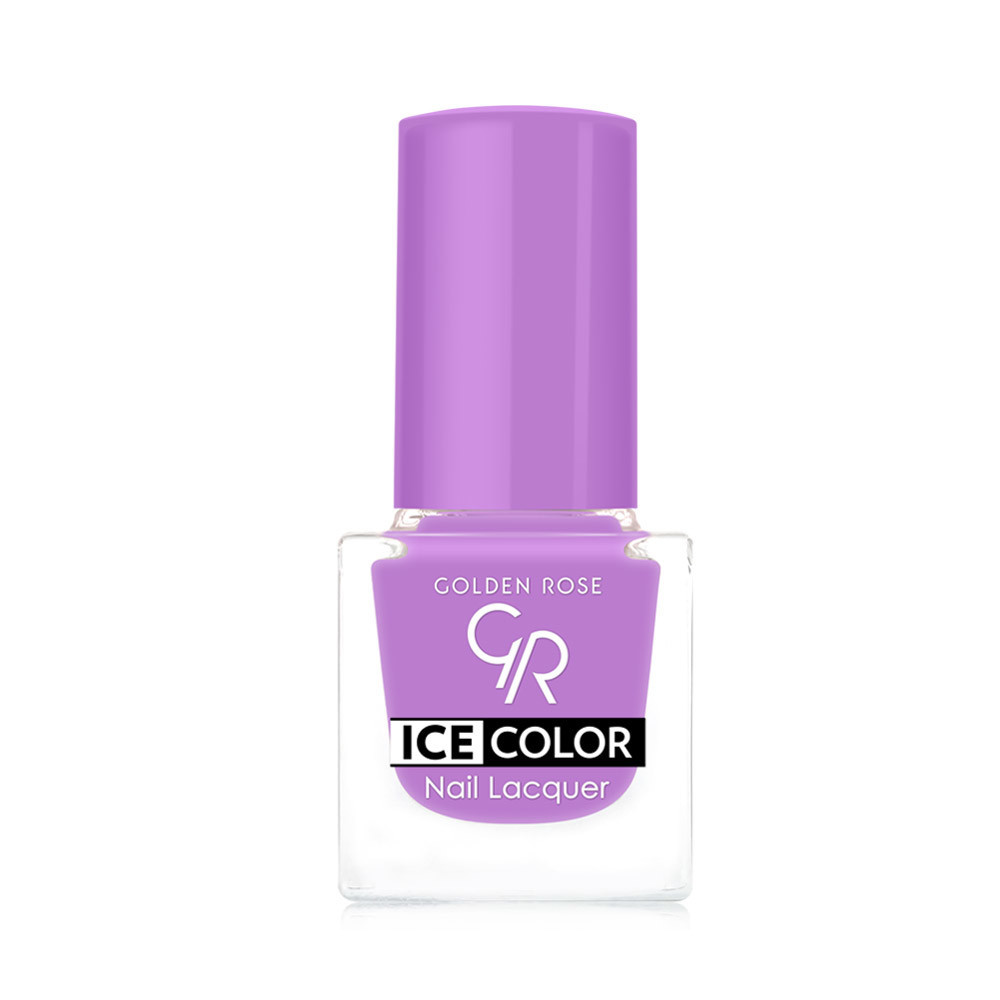 Nagų lak. Golden Rose Ice color, 6ml Nr. 132